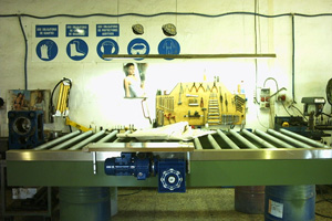 fabricacion maquinas mesa rodillos