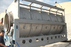 trabajos con cabina arenado